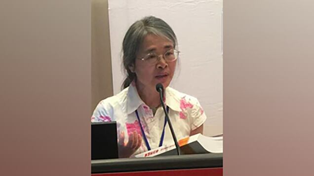 中国女性权益倡导者冯媛