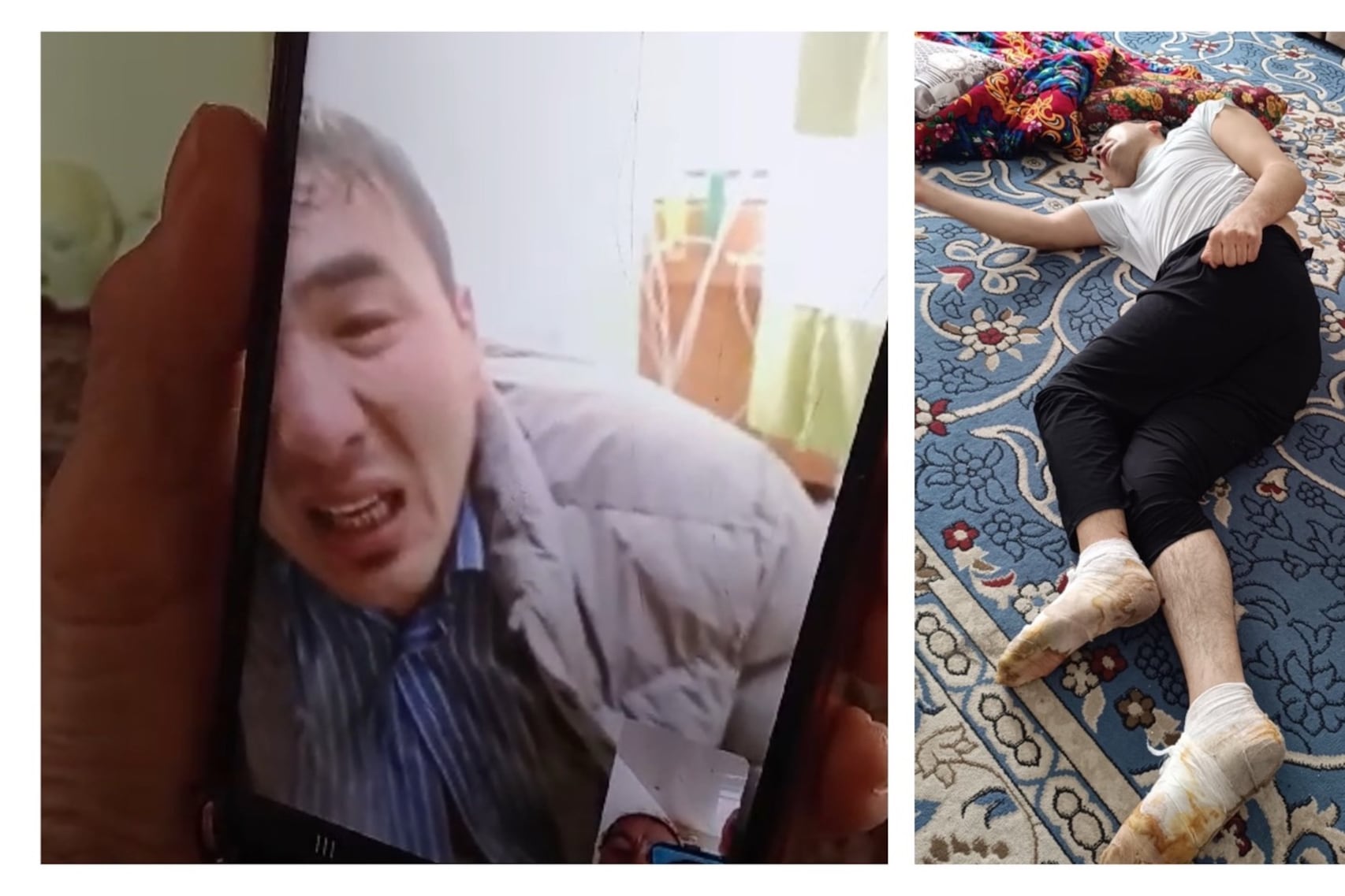 哈萨克维权者加纳提病情恶化 十个脚趾面临截肢 家人心急如焚