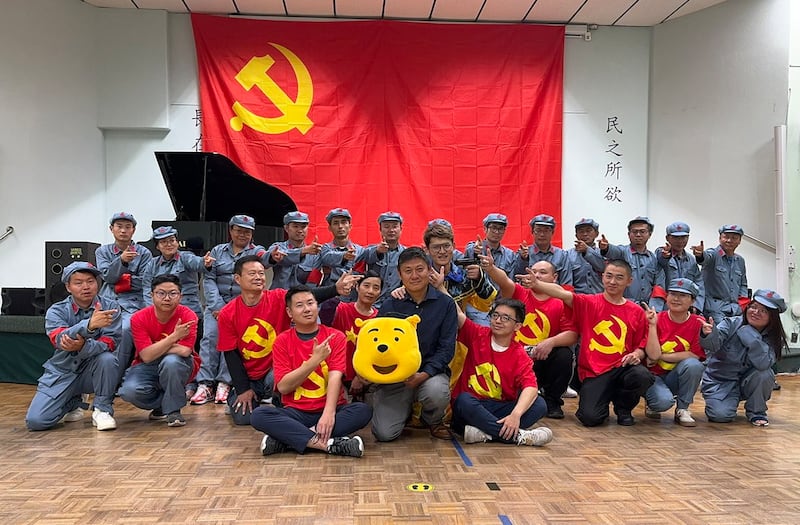 电影《皇帝除三害》拍摄现场(王中伟提供)