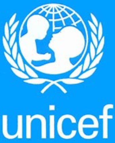 Logo quỹ nhi đồng liên hiệp quốc UNICEF 