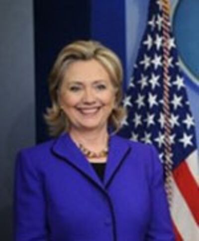 Bà Ngoại Trưởng Hillary Clinton