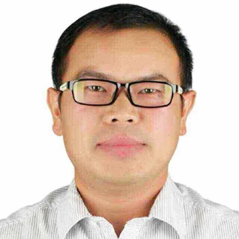 居住温州的江西網民胡楊，在網上召集同城聚餐活動，1月21日被國保帶走後至今沒消息。（照片由維權人士提供） 