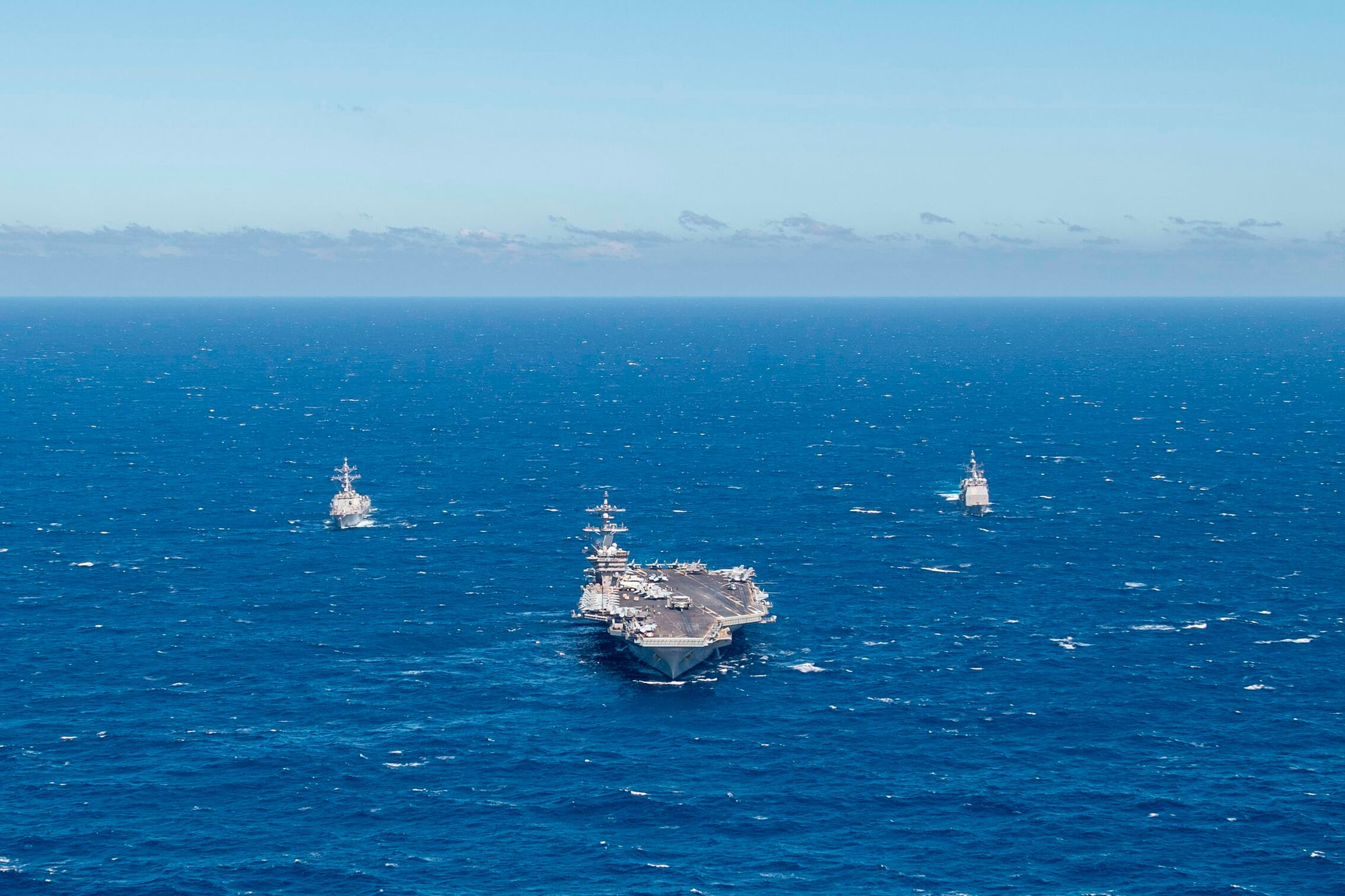 China holds drills as Philippines, US conduct exercise in South China Sea