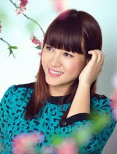 Cô bé Ngọc Linh. (mp3.zing.vn)