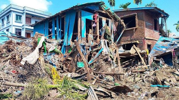 400 bombs dropped during junta ‘ceasefire’ in Myanmar: rebel group