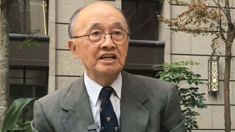 台湾前驻美代表程建人:相信美中双方都不想朝真正热战方向走。(RFA资料照)