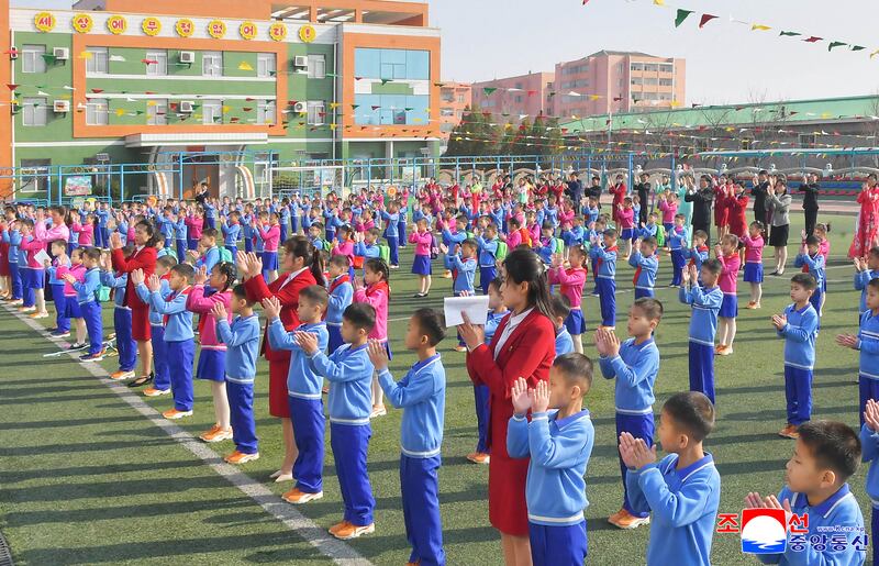 북한, 전국 교육기관서 새 학년도 개학식