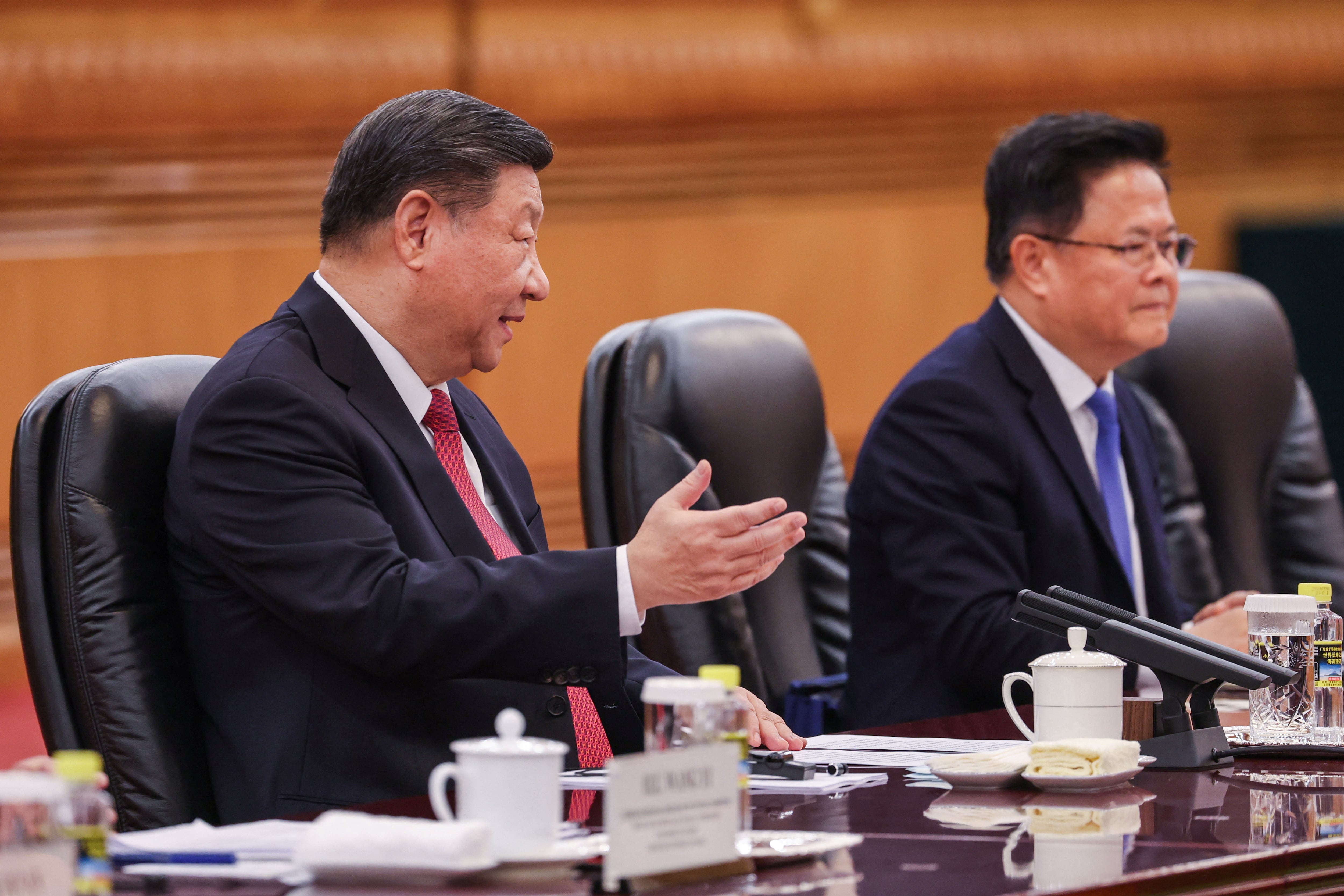 习近平
中国经济
“国进民退”