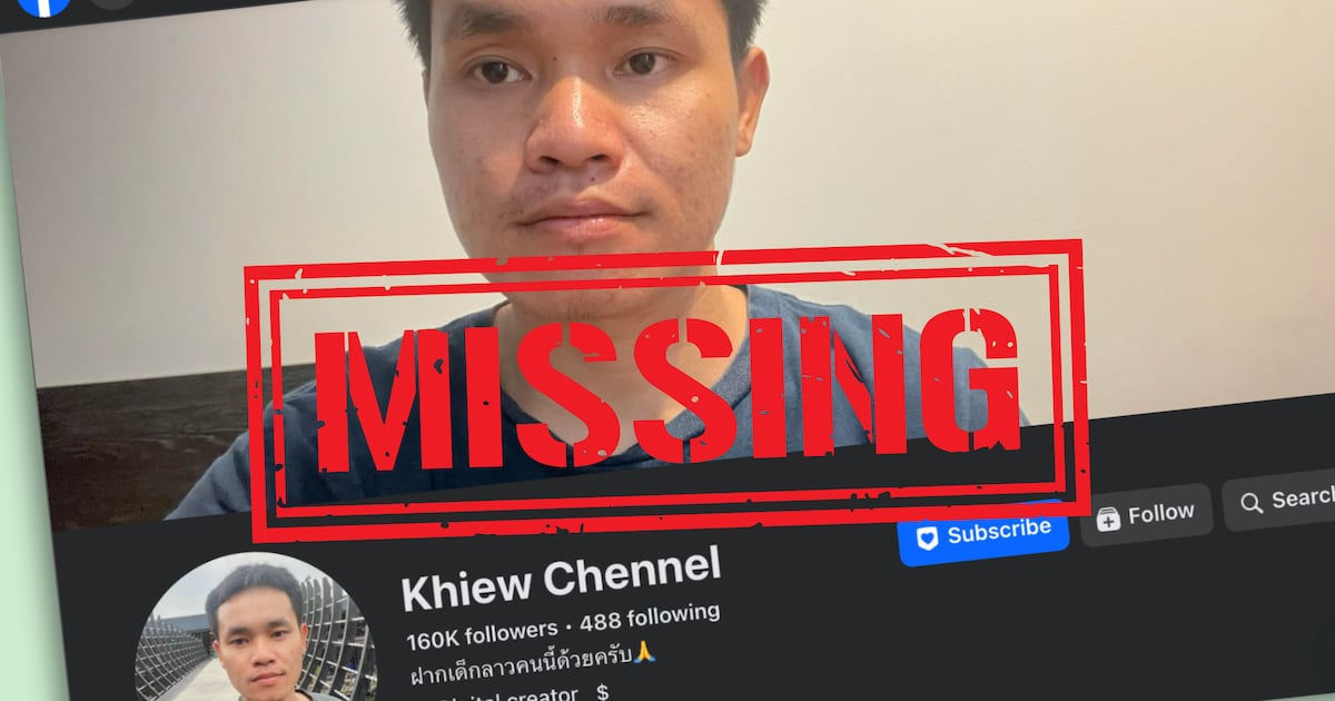 Lao migrant’s disappearance in Thailand seems like transnational repression, NGO says