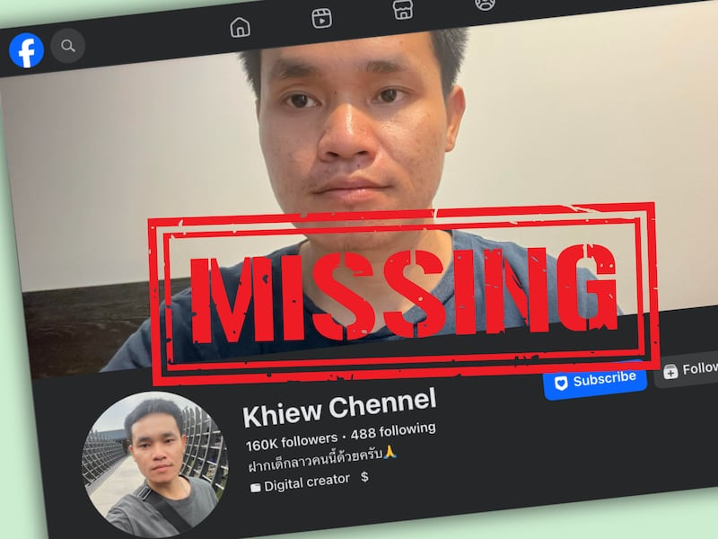Lao migrant’s disappearance in Thailand seems like transnational repression, NGO says