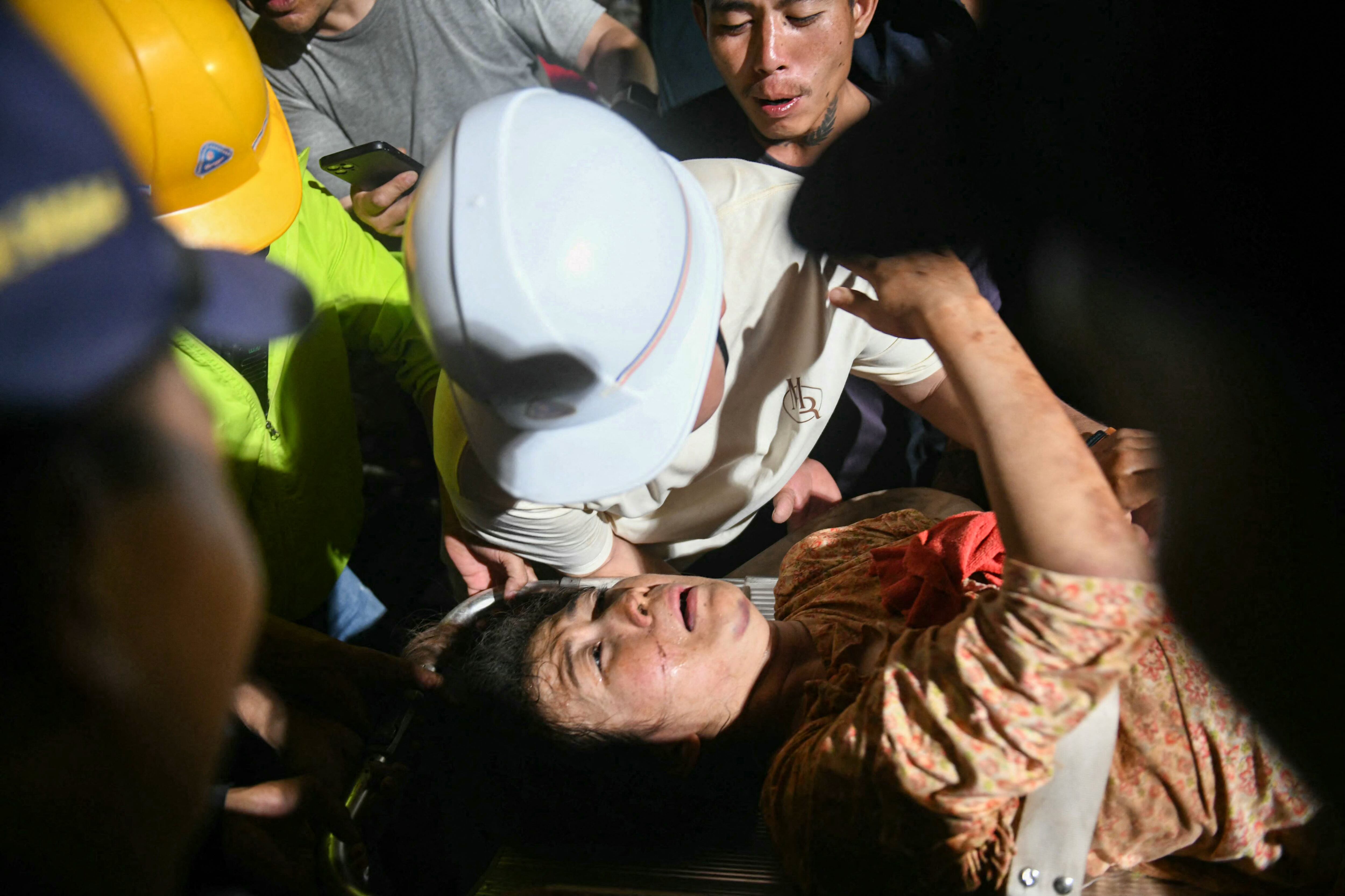 1,600 killed in Myanmar quake, UN reports severe damage to critical infrastructure