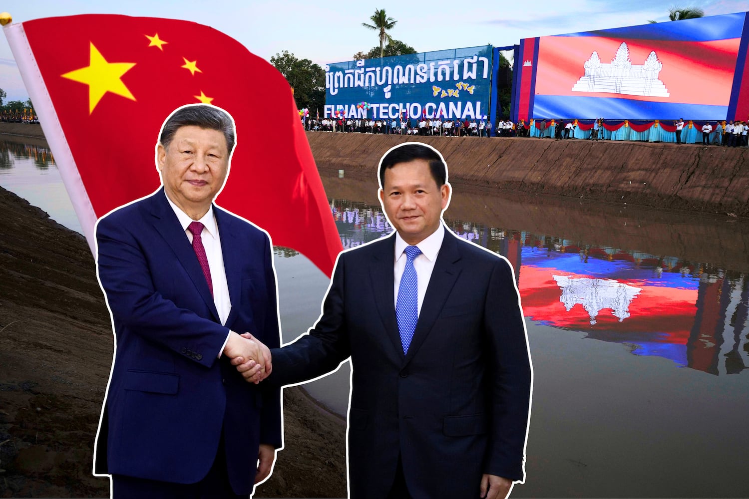 Cambodia’s controversial canal project gets boost on Xi visit