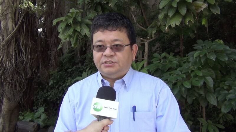 军事专家施孝玮(RFA资料图)