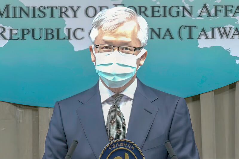 外交部副發言人崔靜麟:中國任意施壓會員國的行為,只是再次顯露了他們的惡劣本質。(外交部提供)