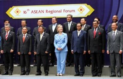 Hội Nghị các ngoại trưởng ASEAN thứ 42 tại Phuket, Thái Lan