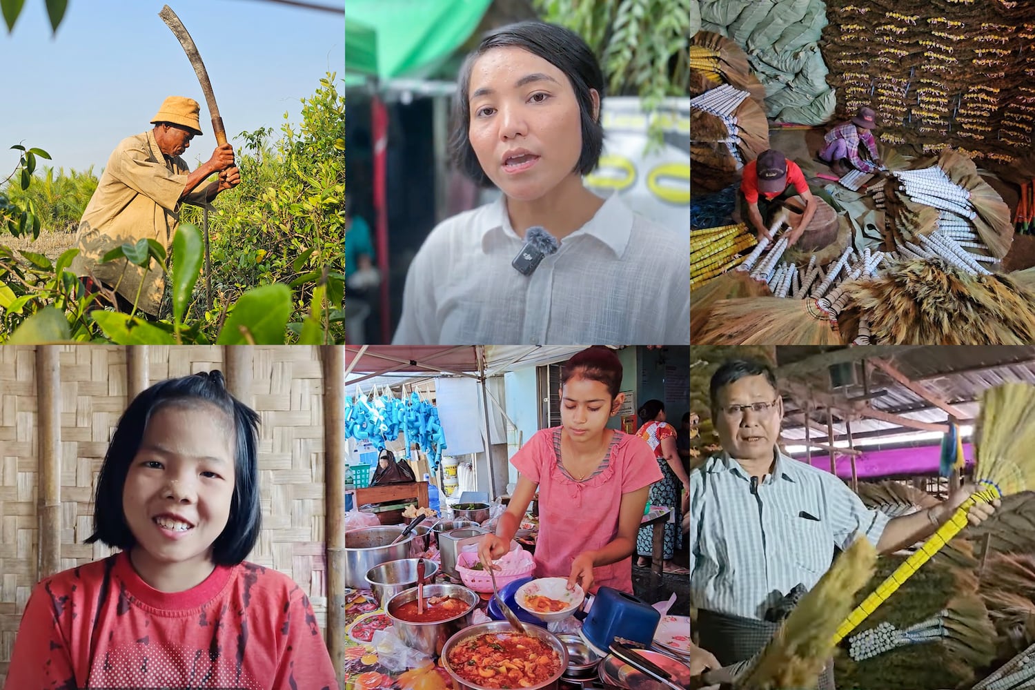 Acts of charity bring light to wartime Myanmar