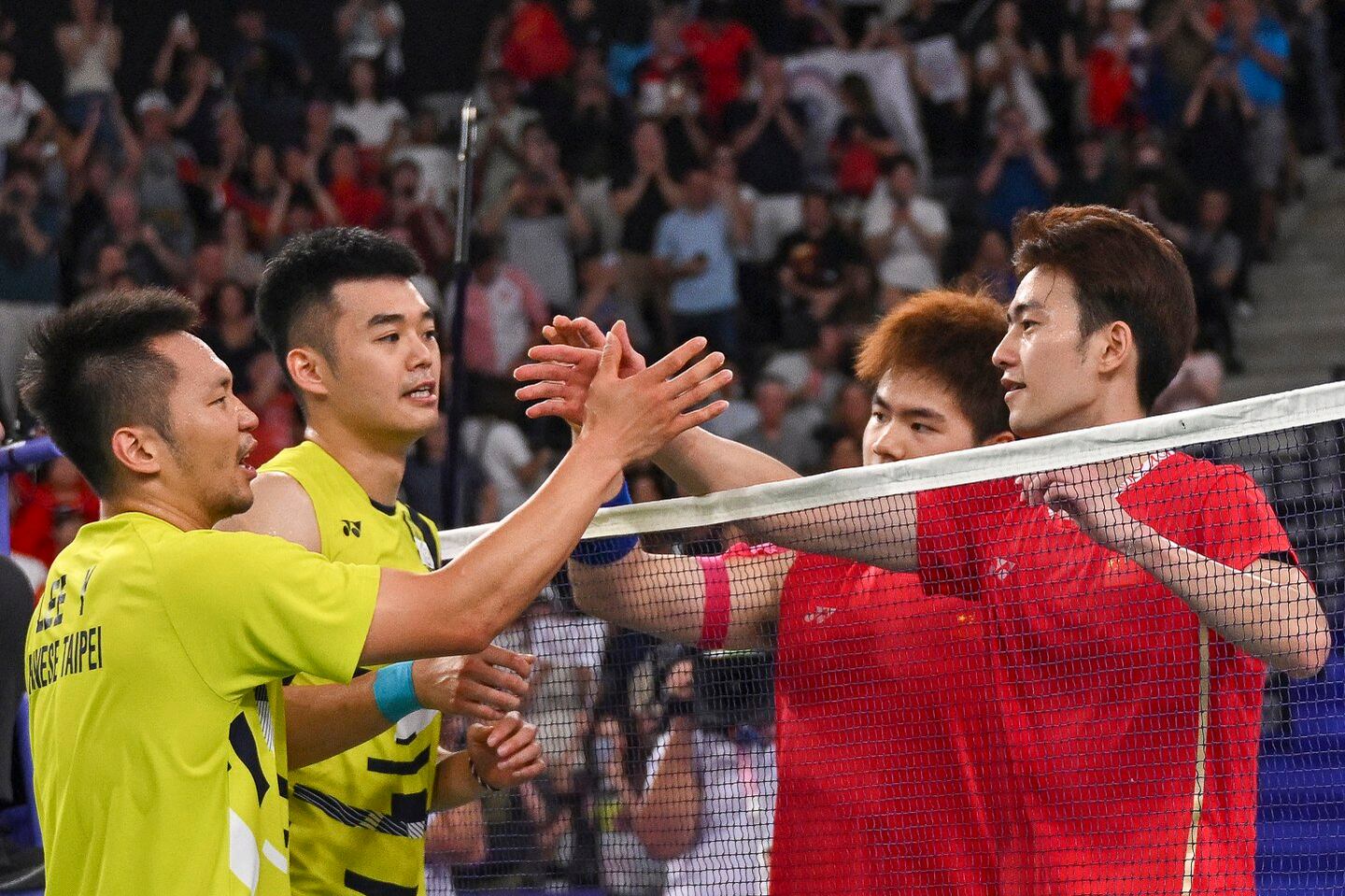 Chinese state TV pulls plug on Taiwan's badminton victory – Radio Free Asia