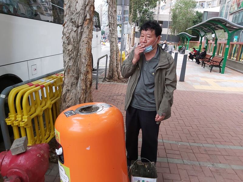 2023年3月30日，个别中国大陆游客的习惯触动了港人的神经。（高锋摄）