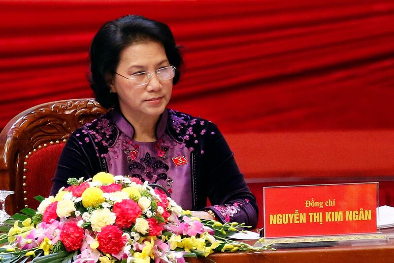 Chủ tịch Quốc hội Nguyễn Thị Kim Ngân.