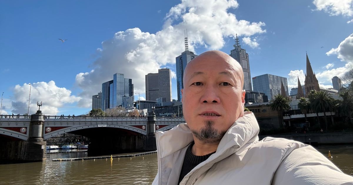 中國活動人士孫願平抵澳尋庇護– 普通話主頁