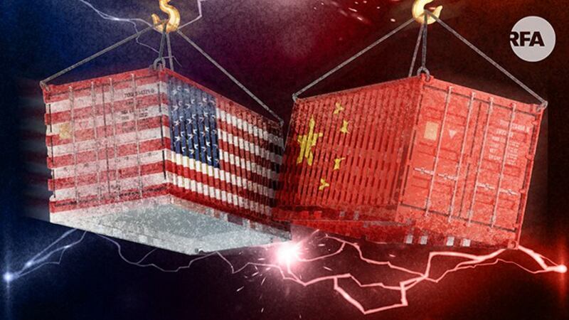 中国发出矛盾信号 美中贸易协议保得住吗？（自由亚洲电台制图）