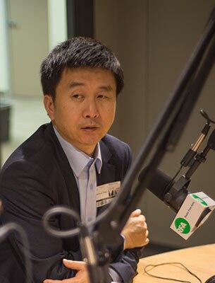 북한전략센터의 강철환 대표