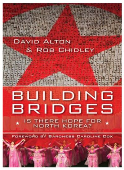 영국의 Lion Hudson출판사에서 지난달 24일 펴낸 앨튼 의원의 책 ‘Building Bridges'.