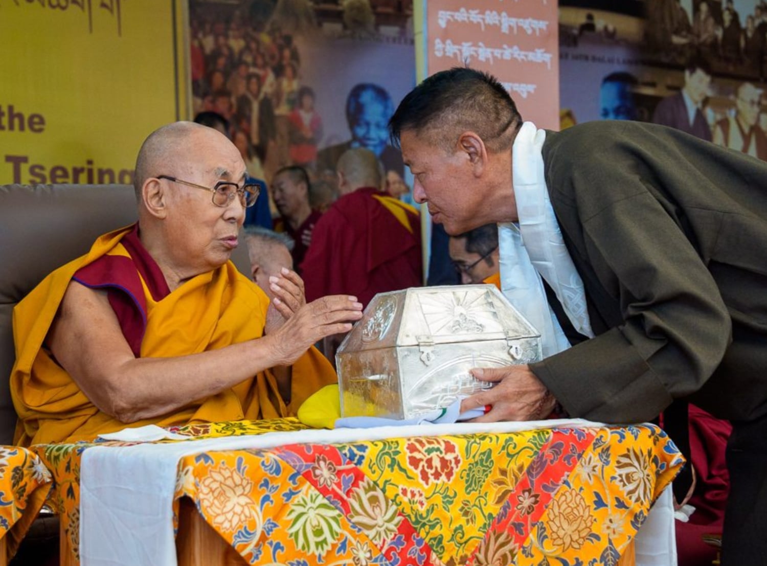 བཀའ་ཤག་གི་གཞུང་ཐམ་སྲིད་ཞི་བདེ་སྐྱིད་མ།