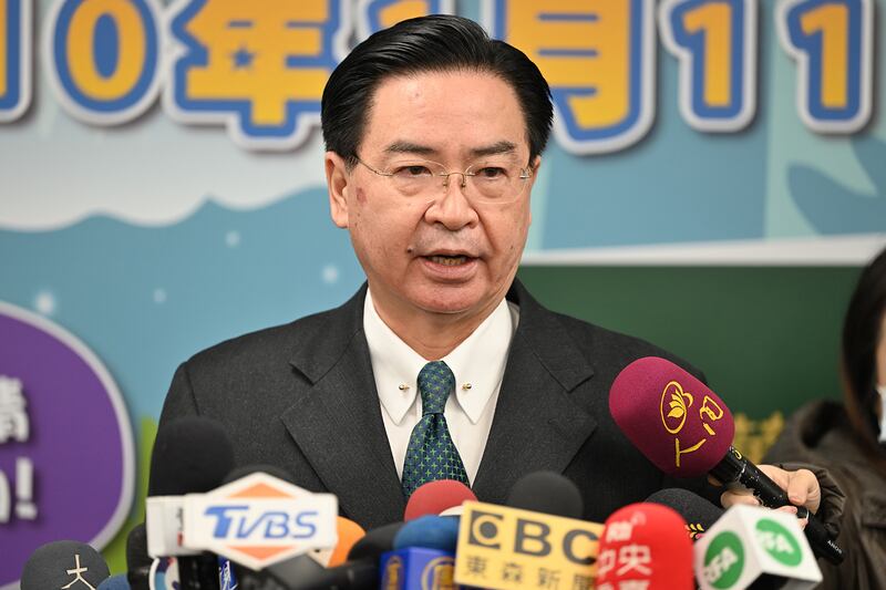 2021年1月11日,外交部長吳釗燮:美國駐聯合國大使克拉芙特13日訪台,並於14日拜會總統蔡英文。(鍾廣政 攝)