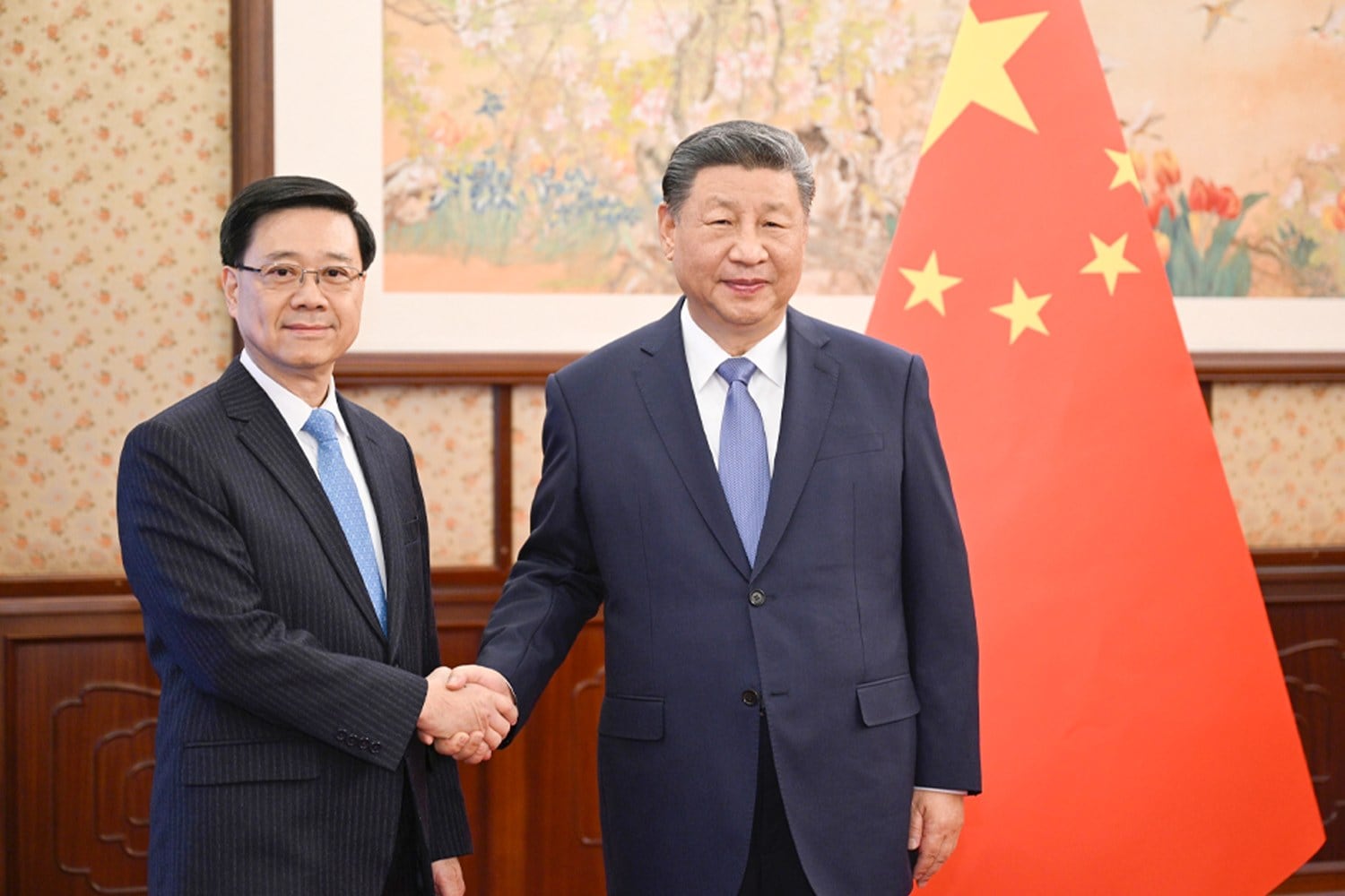 李家超述職後財金官員勢危？ 分析：中共人事不能以常理臆測