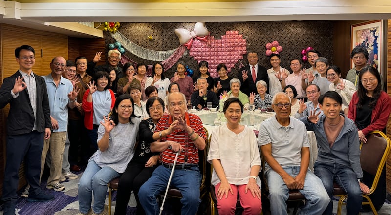民主黨上周六(9日)舉行周年晚宴,但規模由高峰時期筵開50席,「縮水」到只有4席。(衛斯攝)