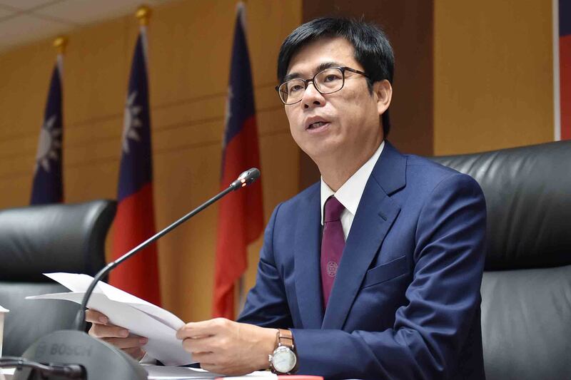 2020年11月16日，高雄市長陳其邁：RCEP簽署後，台灣產品在東南亞將面臨中國貨低價競爭。（高雄市政府提供）