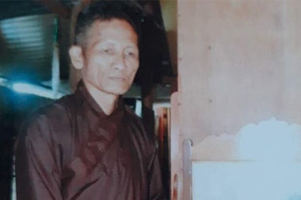 Tù chính trị Vương Văn Thả.