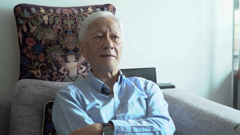 香港作家李怡表示：其實在97回歸前，根本沒有「港獨」這回事。（李智智 攝）