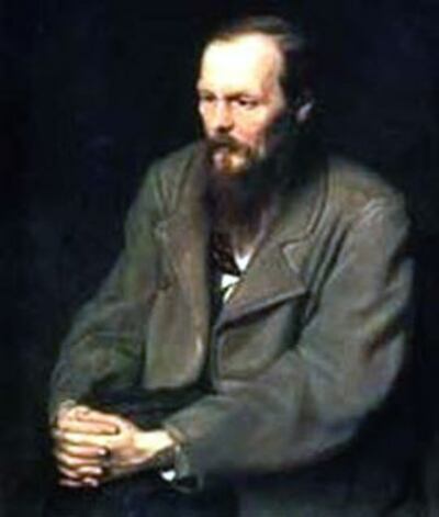 Đại văn hào Nga Fyodor Mikhaylovich Dostoyevski: 1821-1881