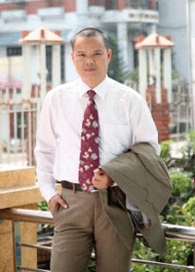 Le Anh Hung (Photo courtesy of Le Anh Hung's blog).