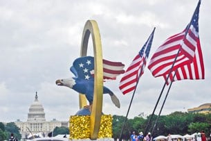 Ngày Lễ Độc Lập Hoa Kỳ 4 tháng 7, 2013 tại Hoa Thịnh Đốn