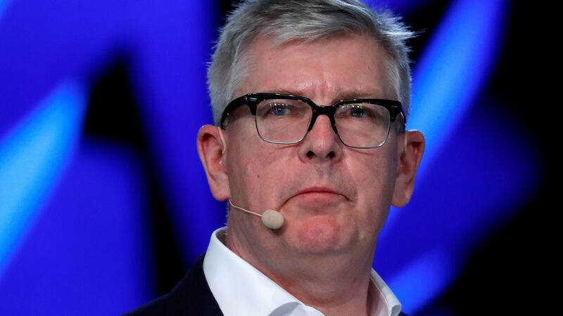 瑞典通讯巨头爱立信(Ericsson)首席执行官鲍毅康(Brje Ekholm) 。(路透社图片)