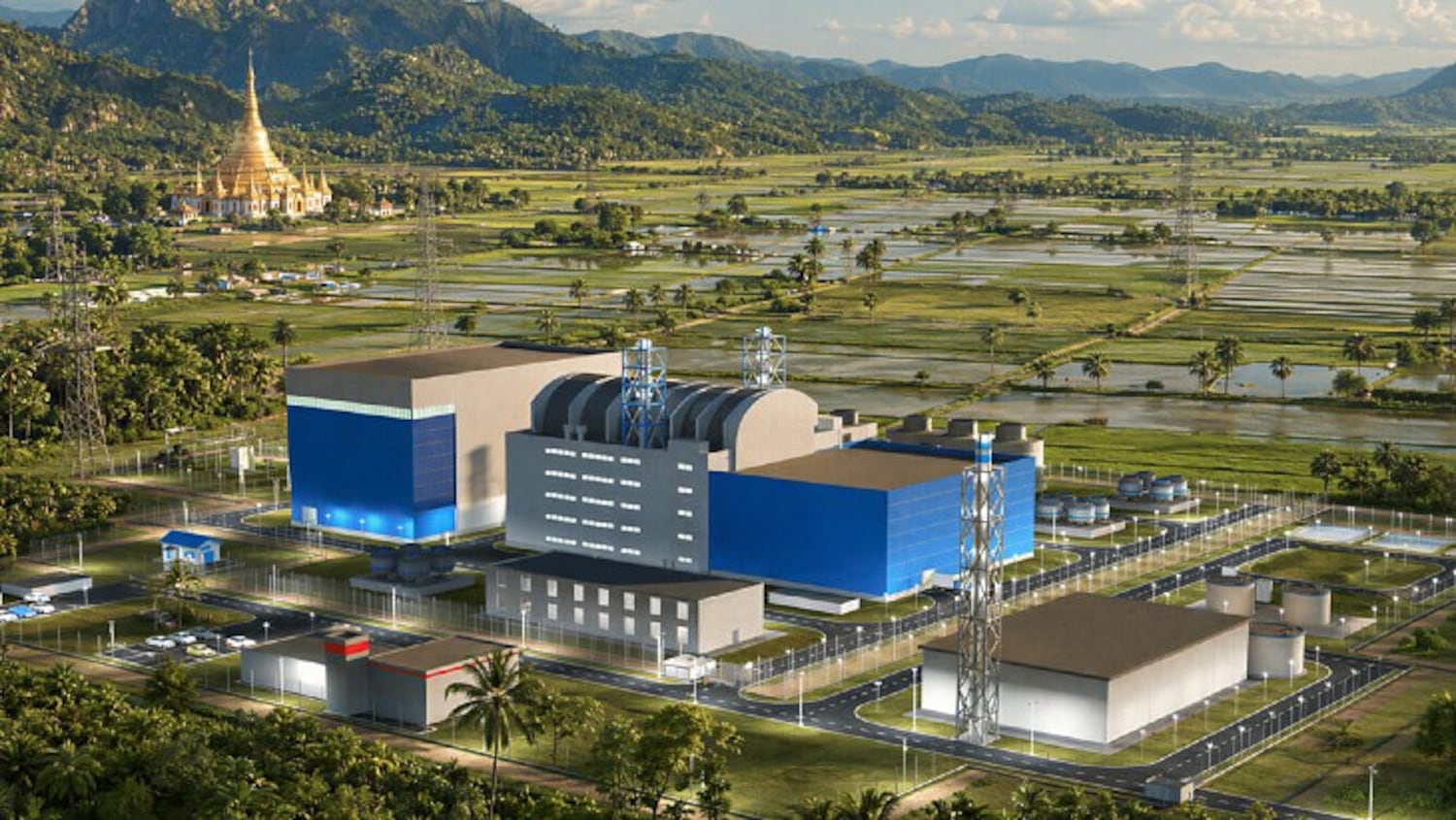 မြန်မာမှာ အသေးစား နယူကလီယားစွမ်းအင်စက်ရုံဆောက်ဖို့ ရုရှားကုမ္ပဏီတရားဝင်ပြော