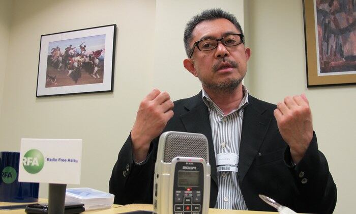 북한취재팀을 이끌고 있는 아시아프레스 (ASIA PRESS INTL) 오사카 사무소의 이시마루 지로 대표.