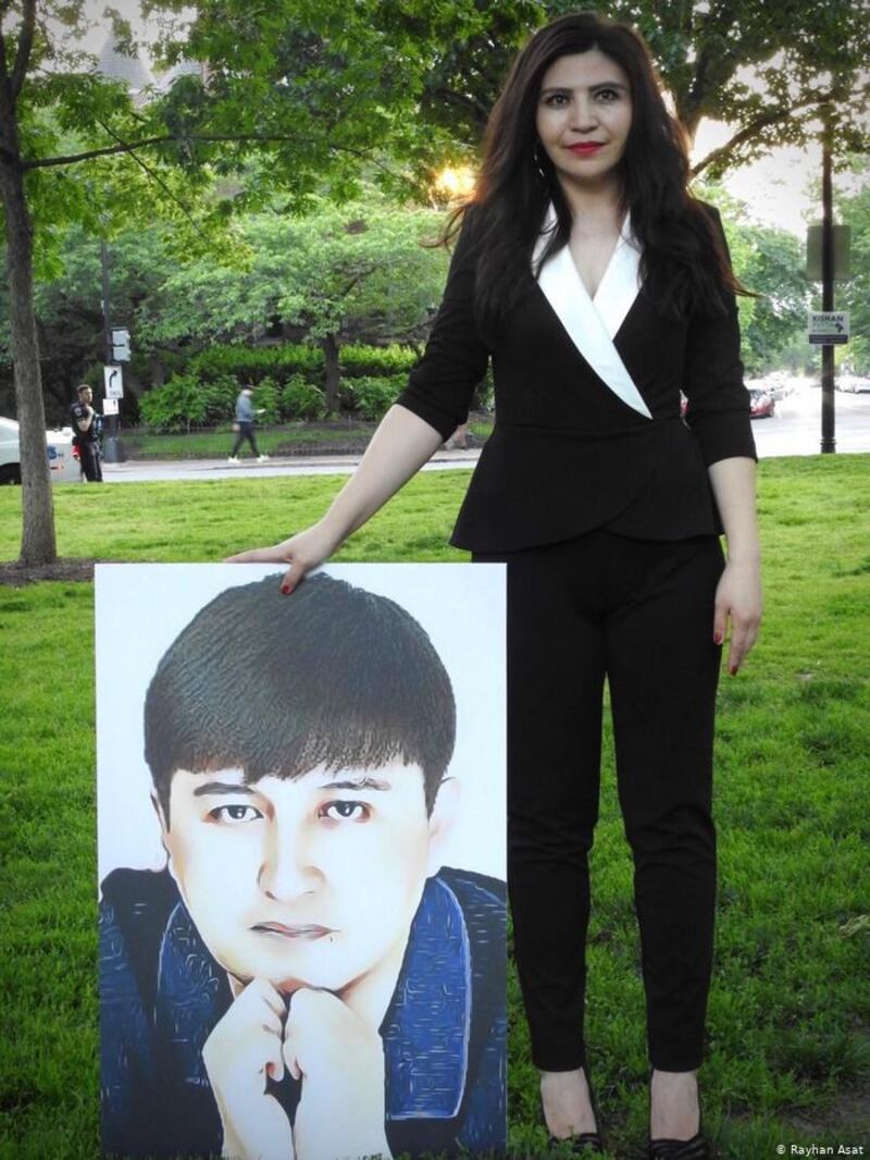 莱汉·阿萨特的弟弟伊克帕·阿萨特因“煽动种族仇恨”罪而被判处15年徒刑。(莱汉·阿萨特提供)