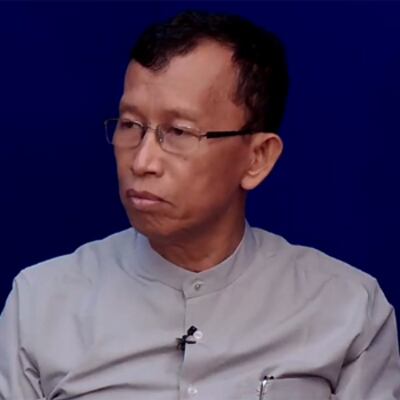 အငြိမ်းစားဗိုလ်မှူး ဒေါက်တာအောင်မျိုး