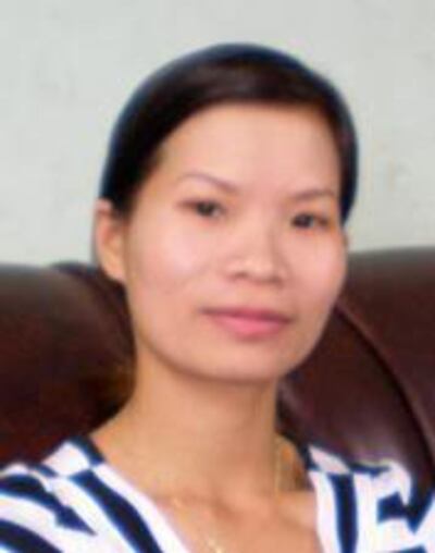 Cô Phạm Thanh Nghiên, hiện vẫn còn bị giam giữ vì công khai bày tỏ chính kiến. RFA file Photo.