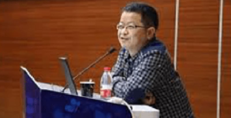 知名醫學科普博主,原湖北黃石中心醫院副院長余向東因為批評中醫被免職,讓業內人士噤若寒蟬。(資料圖片 / 拍攝時間不詳)