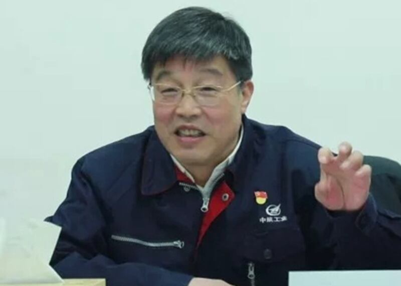 中航飛機股份有限公司副總經理李守澤被指貪腐8億元人民幣，早前跳樓身亡。（中國民用航空網圖片 / 拍攝日期不詳）