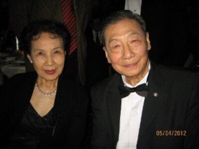 图片:茅于轼出席“米尔顿·弗里德曼自由奖”颁奖仪式(记者何平摄)