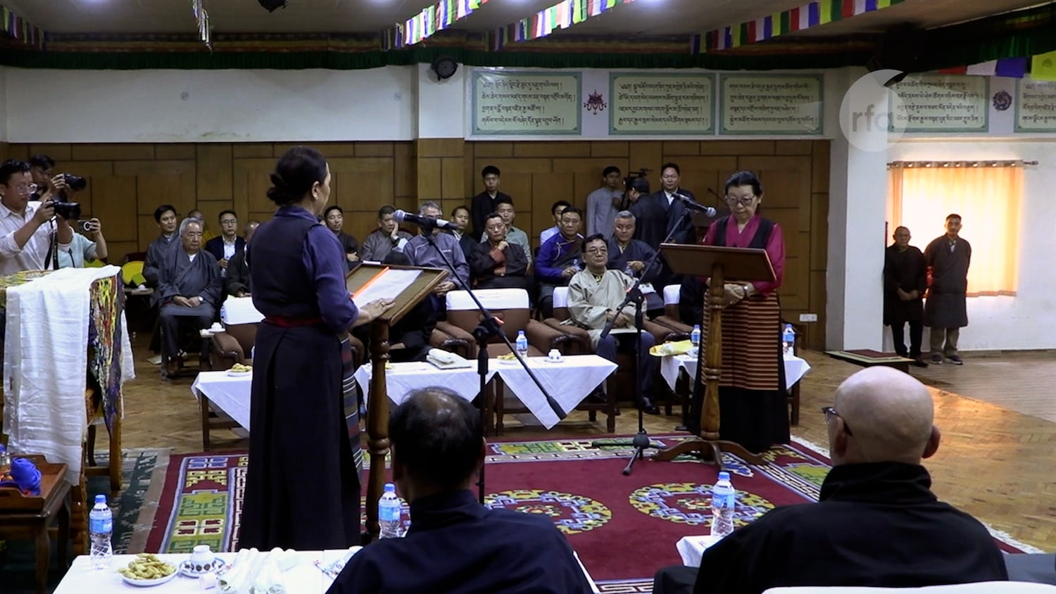 སྤྱི་འཐུས་ཚོཊ་གཙོ་སྦྲེལ་པོས་དམ་འབུལ་གྲུབ་སྟེ་བཀའ་བློན་བསྐོ་གཞག་གནང་རྒྱུ་ཡིན་འདུག