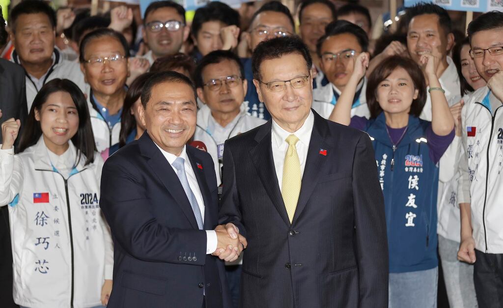 Ruling party presidential candidate Lai Ching-te leads Taiwan poll ...