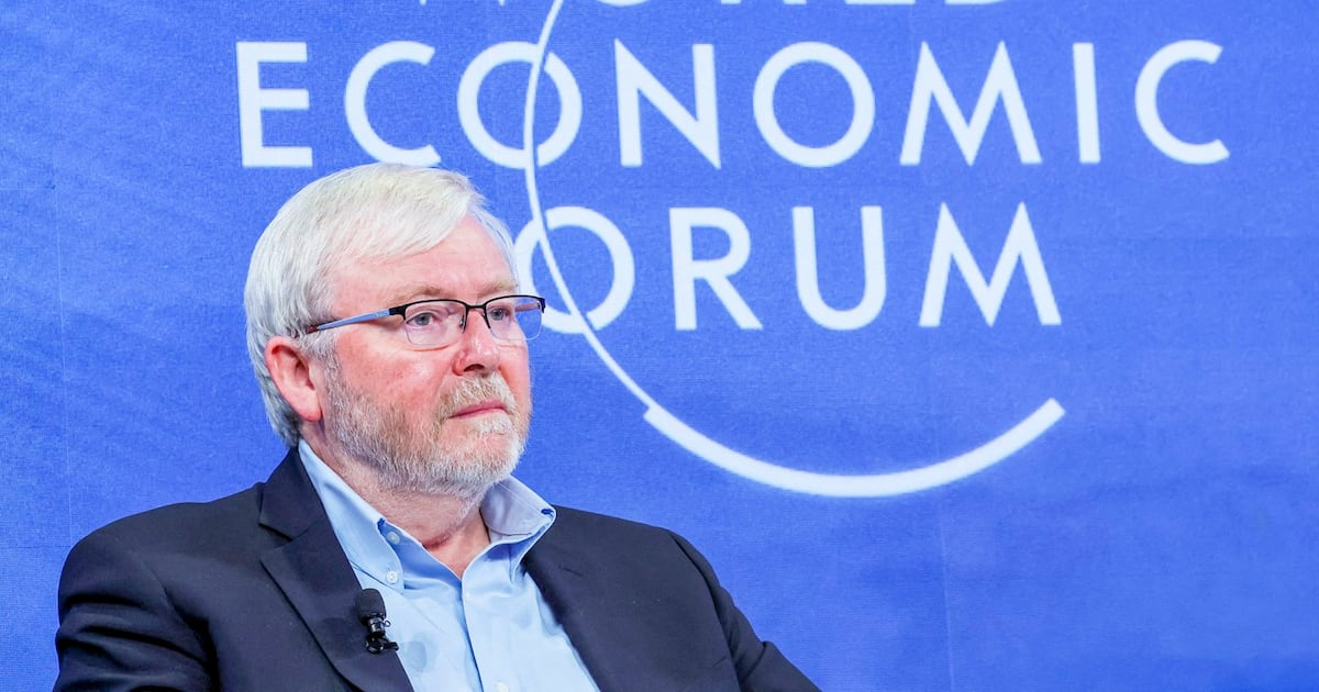 Rudd says China using ‘gray zone’ tactics against Taiwan – Radio Free Asia