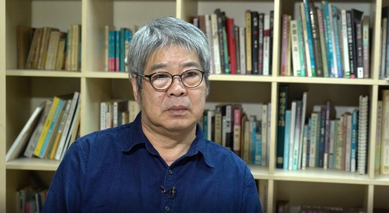 前助理廣播處長施永遠認為，港台是香港的縮影，港台的問題亦是香港的問題。（李智智 攝）